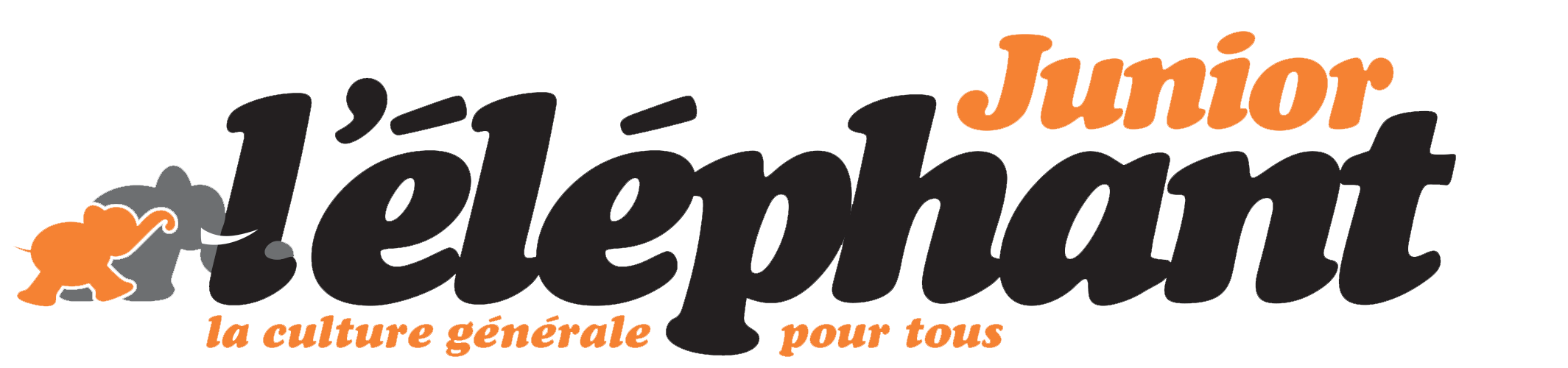 logo du site web de l'éléphant junior